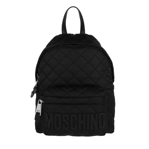 Moschino Backpack Black Rucksack