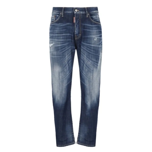 Dsquared2  Blue Bro Jeans Blue