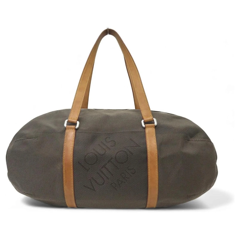 Louis Vuitton Geldbörse LOUIS VUITTON ATTACKING BOSTON M93064 DAMIER GEANT grün