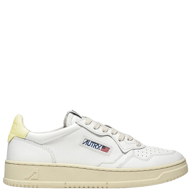 Autry International Lage-top sneaker Medalist Low Sneakers White