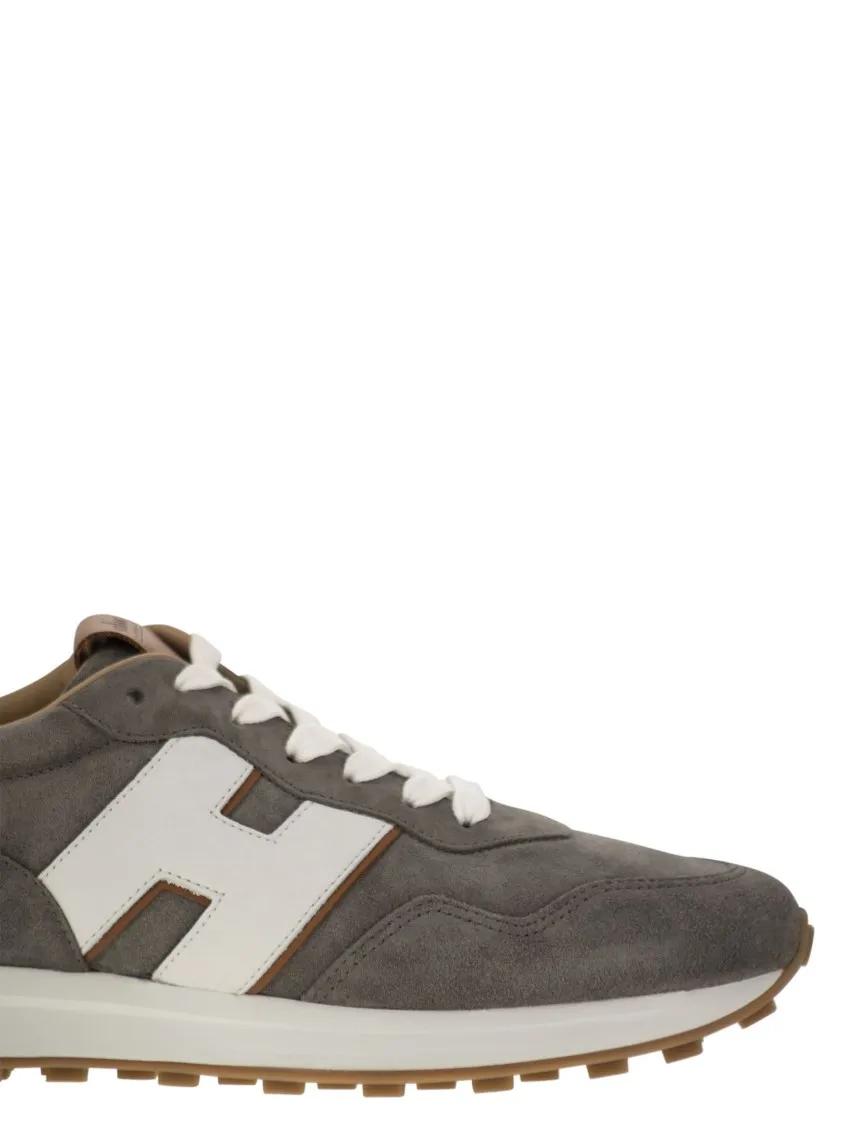Thumbnail - Hogan Low-Top Sneaker - H601 - Sneakers - Gr. 10 - in Grau - für Damen