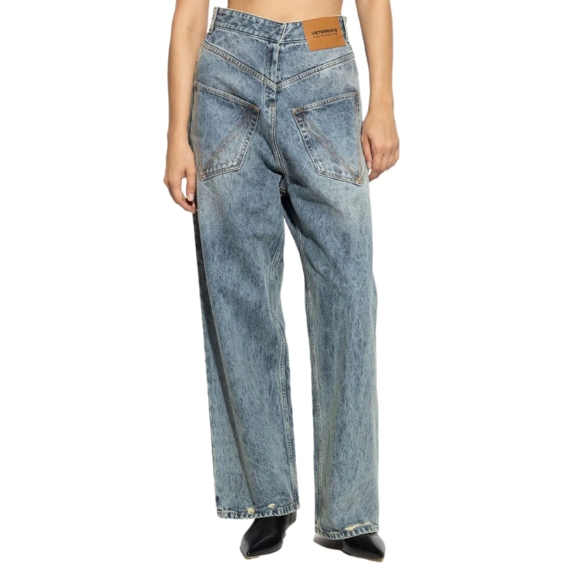 Vetements Jeans à jambe droite Jeans Blue blau