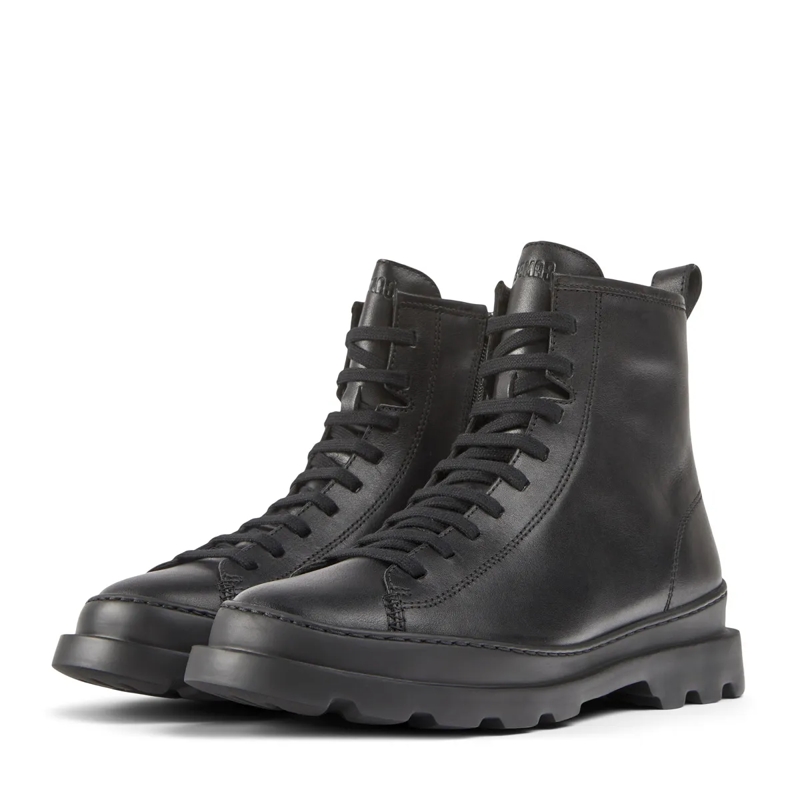 Camper Stiefel Stiefeletten Brutus schwarz(Image 2)