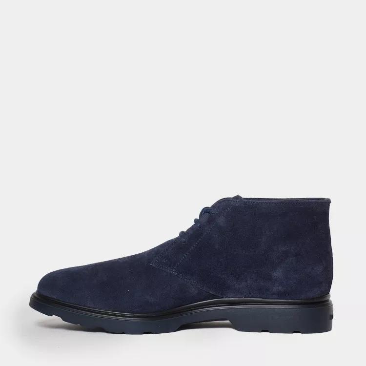 Thumbnail - Hogan Stiefel - H393 Ankle Boot - Gr. 9 - in Blau - für Damen
