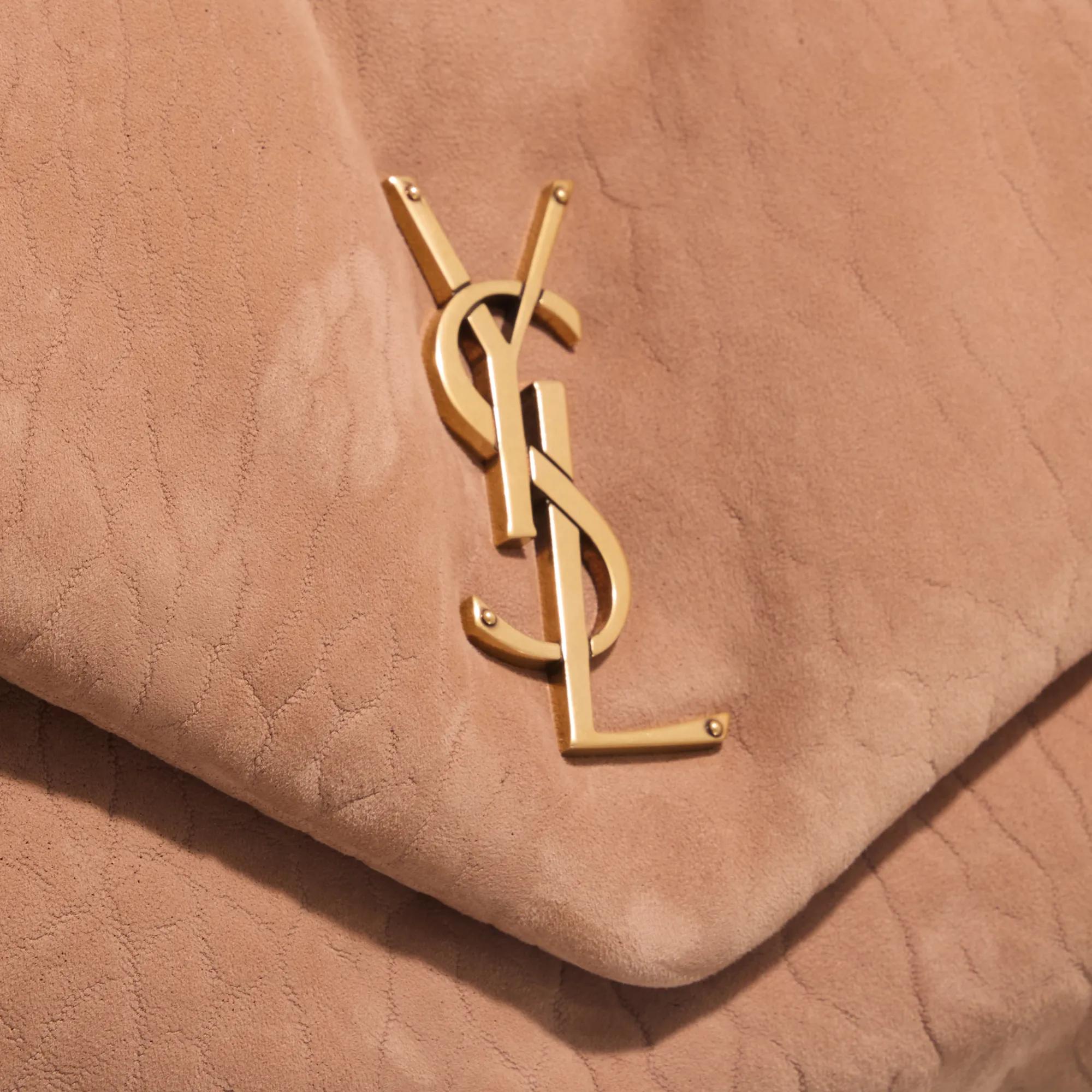 Saint Laurent Crossbody bags Calypso Bag in bruin