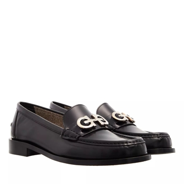 Ferragamo loafers womens sale discount