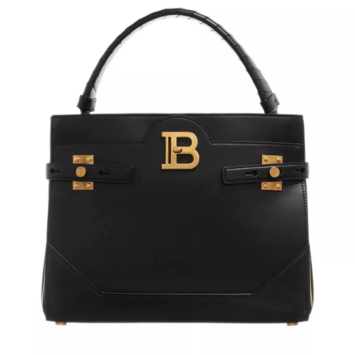 Balmain BBUZZ Top Handle Bag Black Rymlig shoppingväska