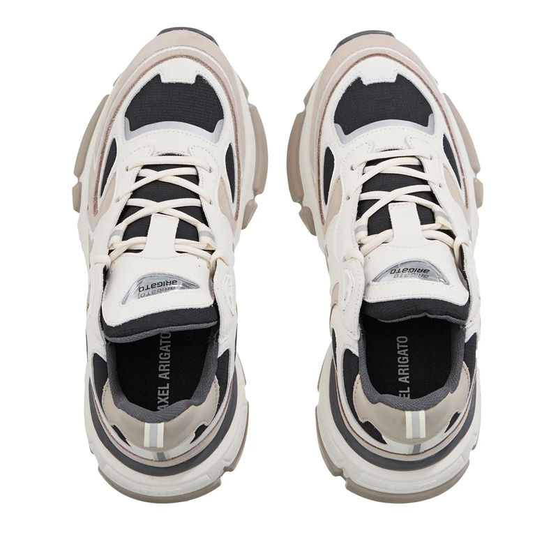 Axel Arigato Low-Top-Sneaker Sphere Runner Beige/Black(Image 6)