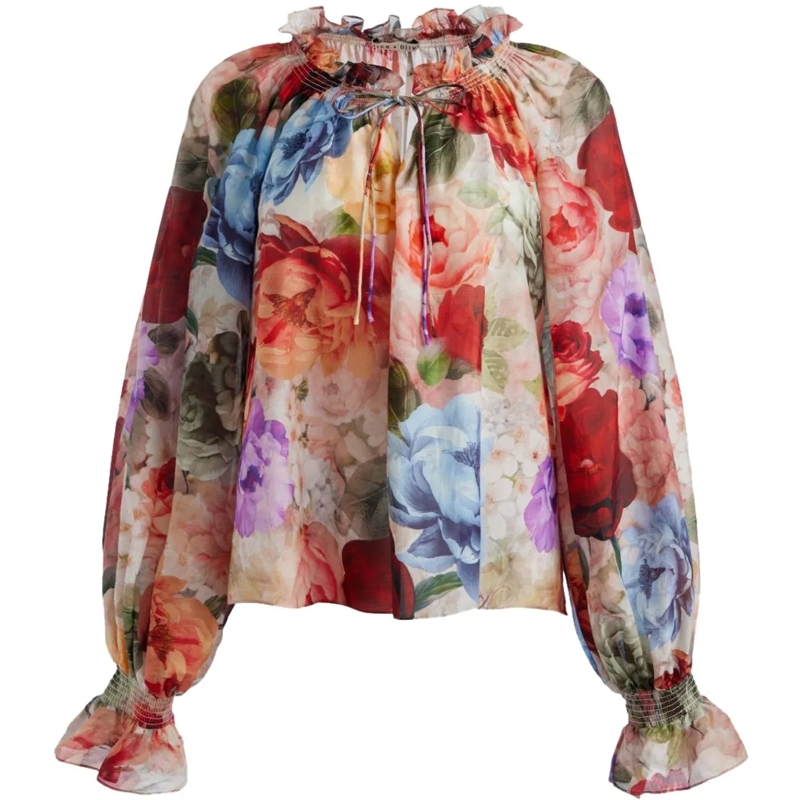 Alice + Olivia Bluse Shirts Multicolour mehrfarbig