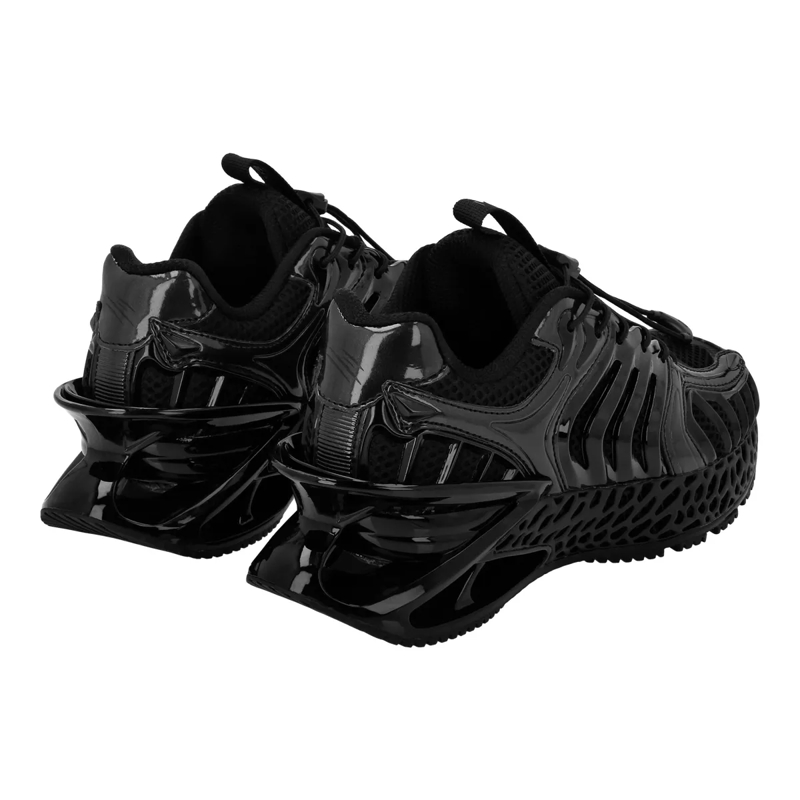 Plein Sport Low-Top-Sneaker Runner Sneaker The Thunder Stroke Gen.x.2. schwarz(Image 3)