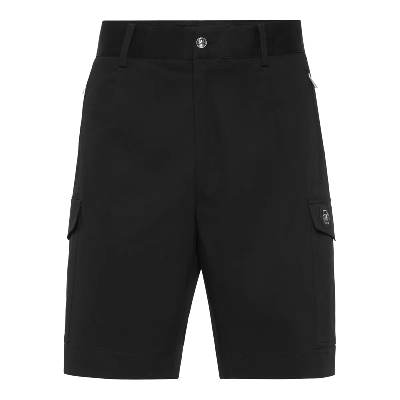 Philipp Plein Shorts Kurze Hosen schwarz