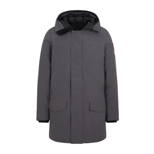 Canada Goose Parka-Mäntel Gray Langford Parka Jacket Grey