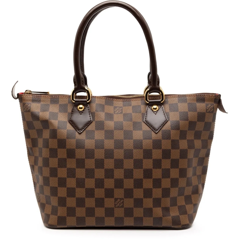 Louis Vuitton Tote Damier Ebene Saleya PM braun
