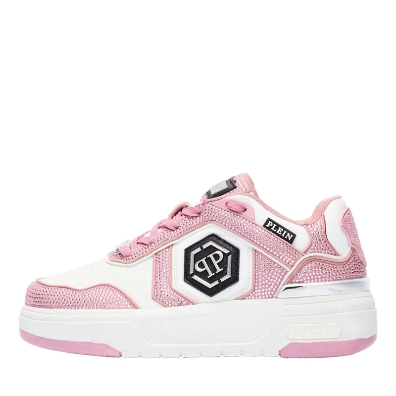 Philipp Plein Low-Top-Sneaker Entdecken Sie die Einzigartigkeit dieser Lo-Top-Sn rose(Image 2)