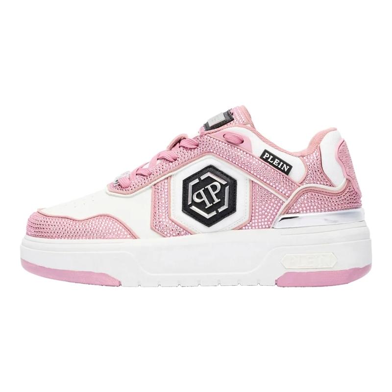 Philipp Plein Low-Top-Sneaker Entdecken Sie die Einzigartigkeit dieser Lo-Top-Sn rose(Image 5)