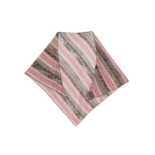 Missoni Leichter Schal Triangle Foulard Multicolor