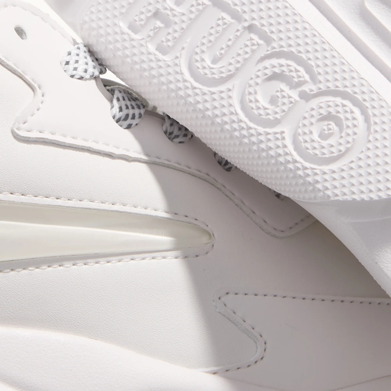 Hugo Lage-top sneaker Leon Tenn Natural(Image 4)