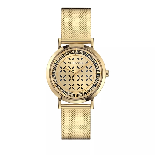 Versace Versace New Generation Champagne Quartz Watch
