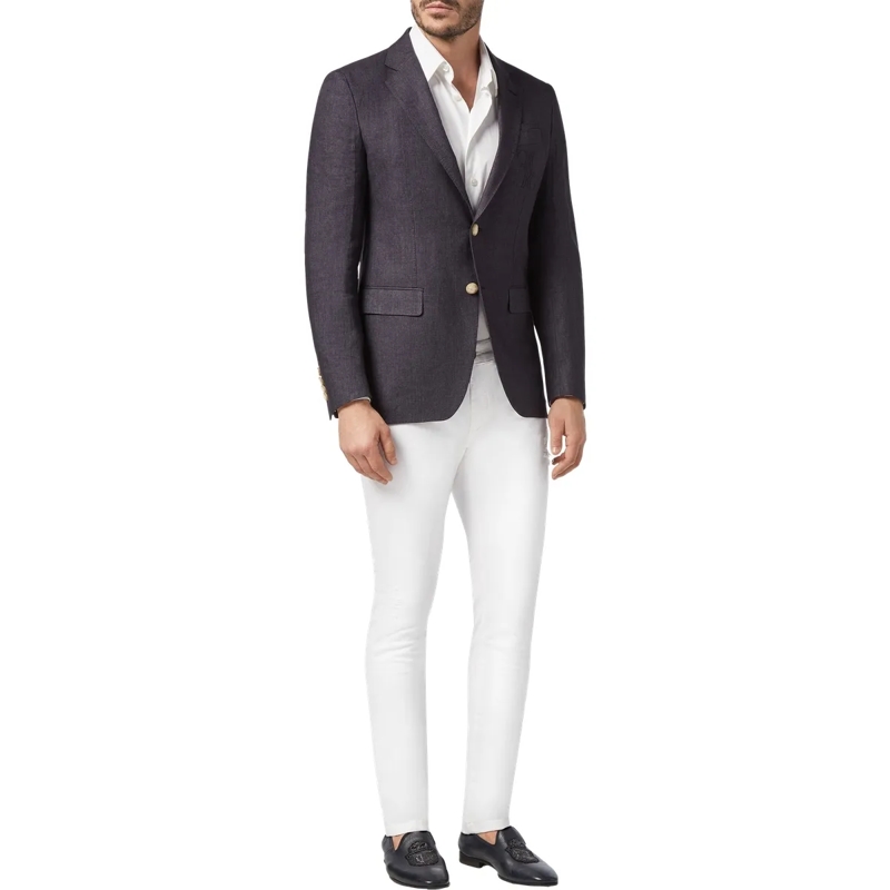 BILLIONAIRE Blazer Blazer Double B dunkel-blau(Image 3)