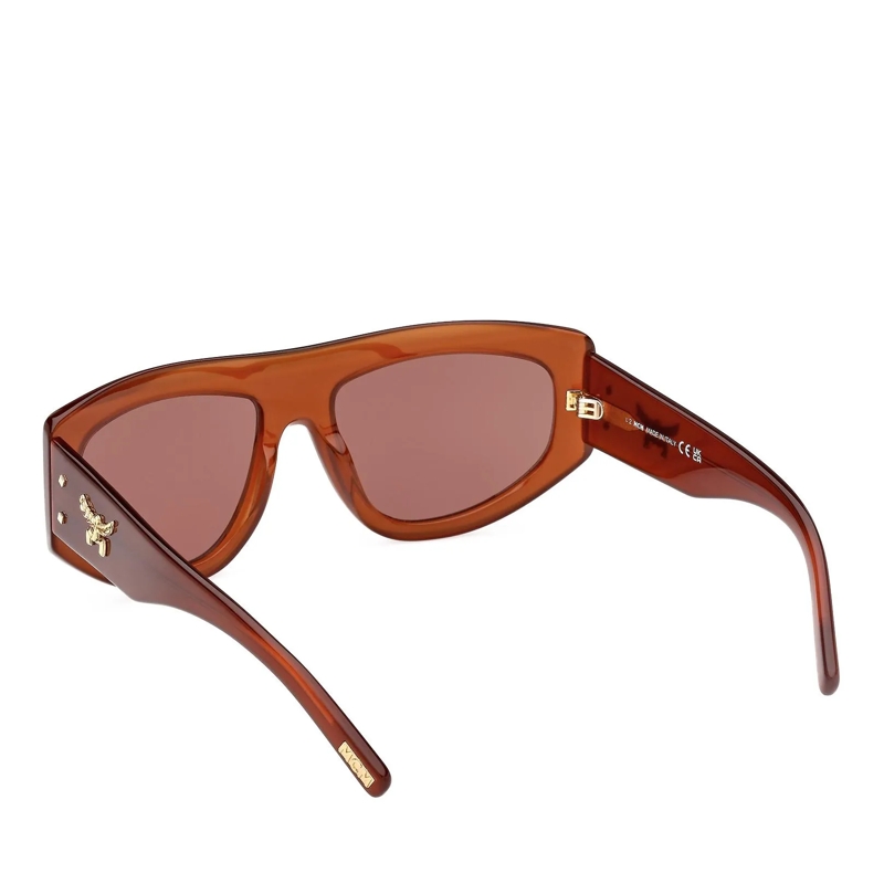 MCM Sonnenbrille MW0002 shiny light brown(Image 3)
