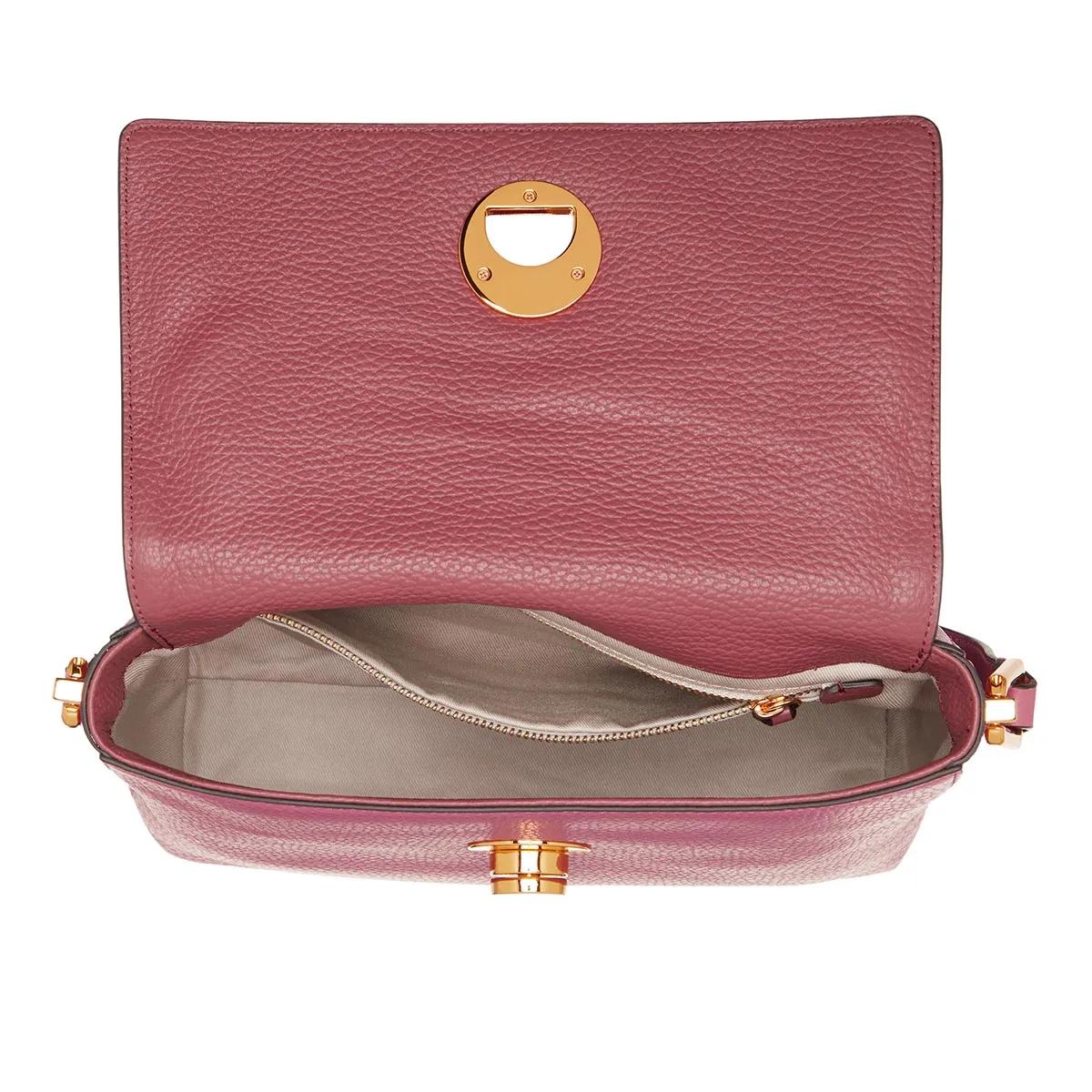 Coccinelle Crossbody bags Liya in poeder roze