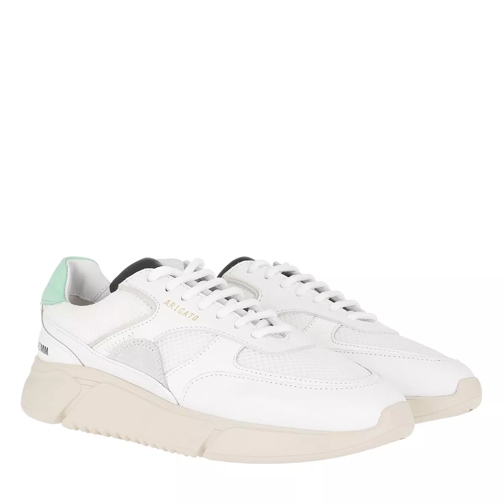Axel Arigato Genesis Triple Sneakers White/Mint Green Low-Top Sneaker