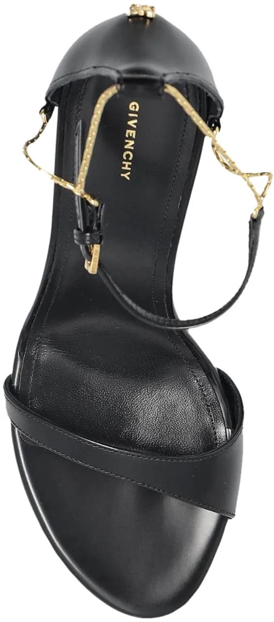 Thumbnail - Givenchy Sandalen - Sandals Black - Gr. 37,5 (EU) - in Schwarz - für Damen