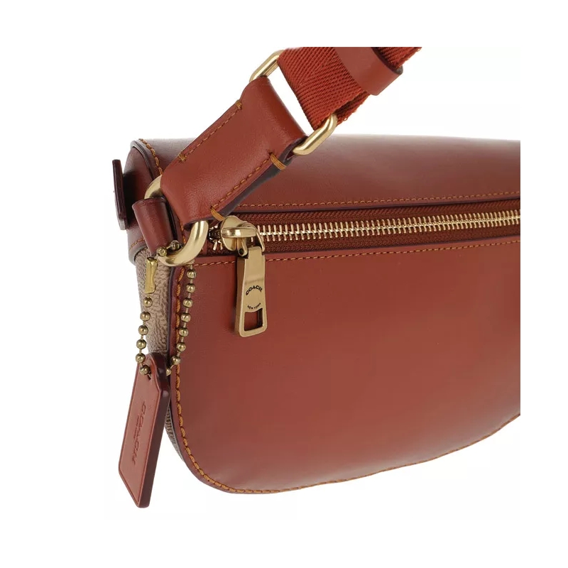 Coach Gürteltasche Coated Canvas Signature Bethany Belt Bag B4/Tan Rust(Image 7)
