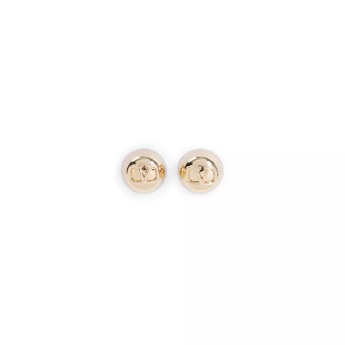 Valentino  Gold 18 Brass Earrings Gold