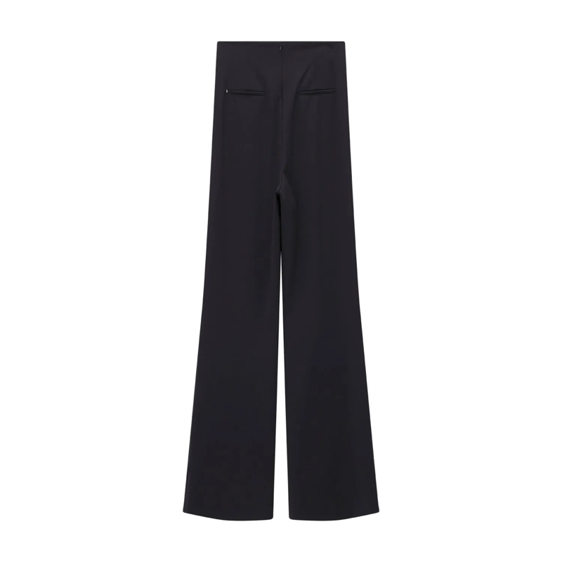 Sportmax Freizeithose Flared Hose Gettone schwarz(Image 2)