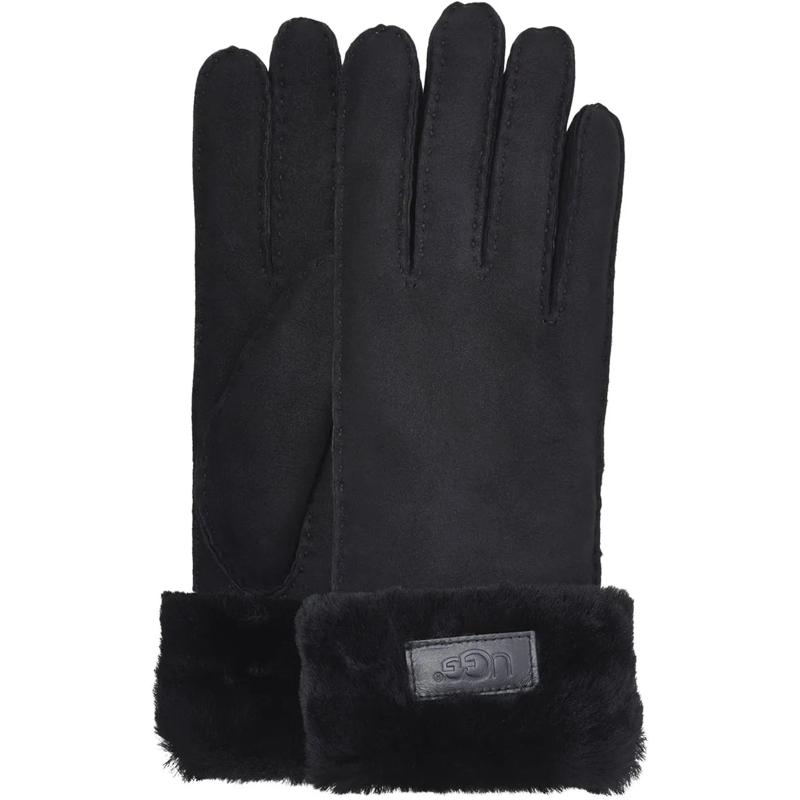 UGG Bottes Turn Cuff Glove Black mehrfarbig