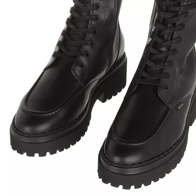 Nubikk Schnürstiefel Fae Aubine Black Leather(Image 4)