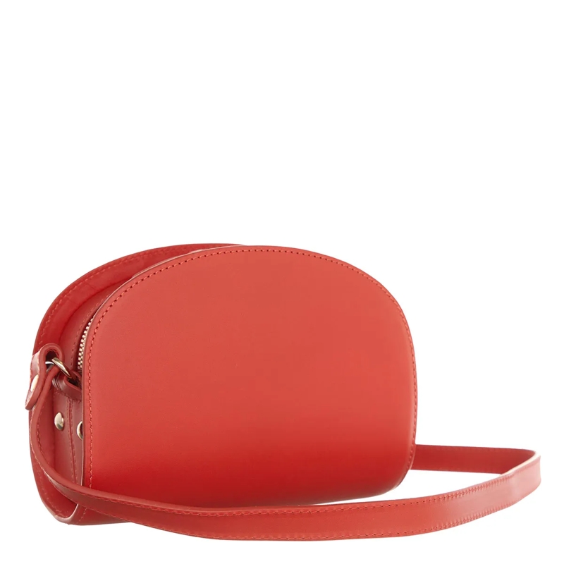 A.P.C. Crossbody Bag Sac Demi-Lune Mini Ear Mango(Image 3)