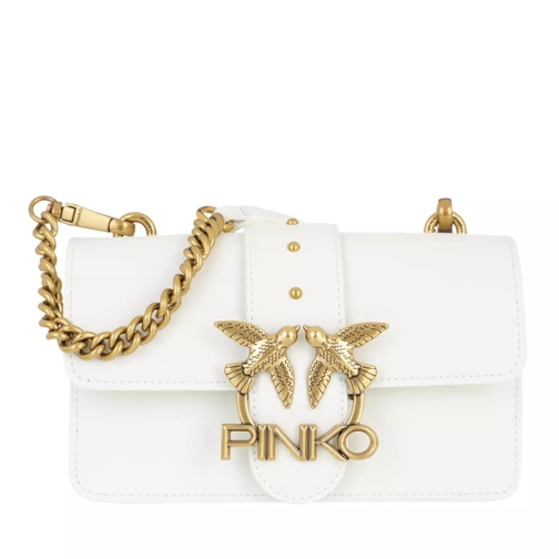 Pinko Love Mini Icon Simply 11 Cl Vi Bianco  Bianco Cross body-väskor