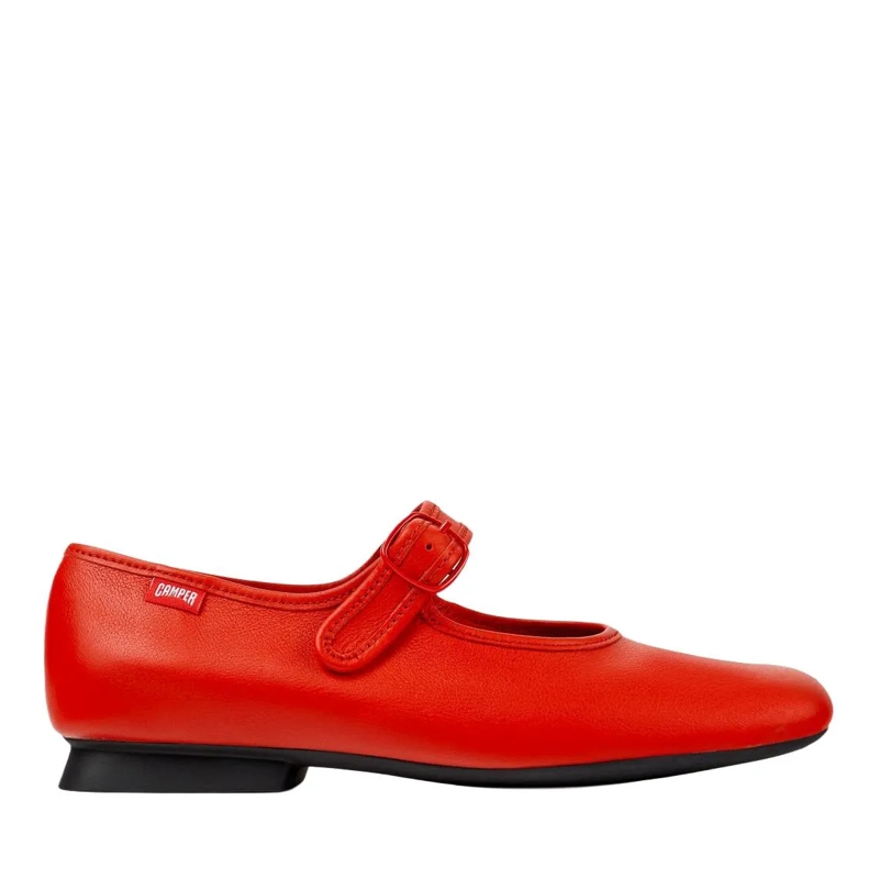 Camper Ballerinas Ballerinas Casi Myra hell-rot