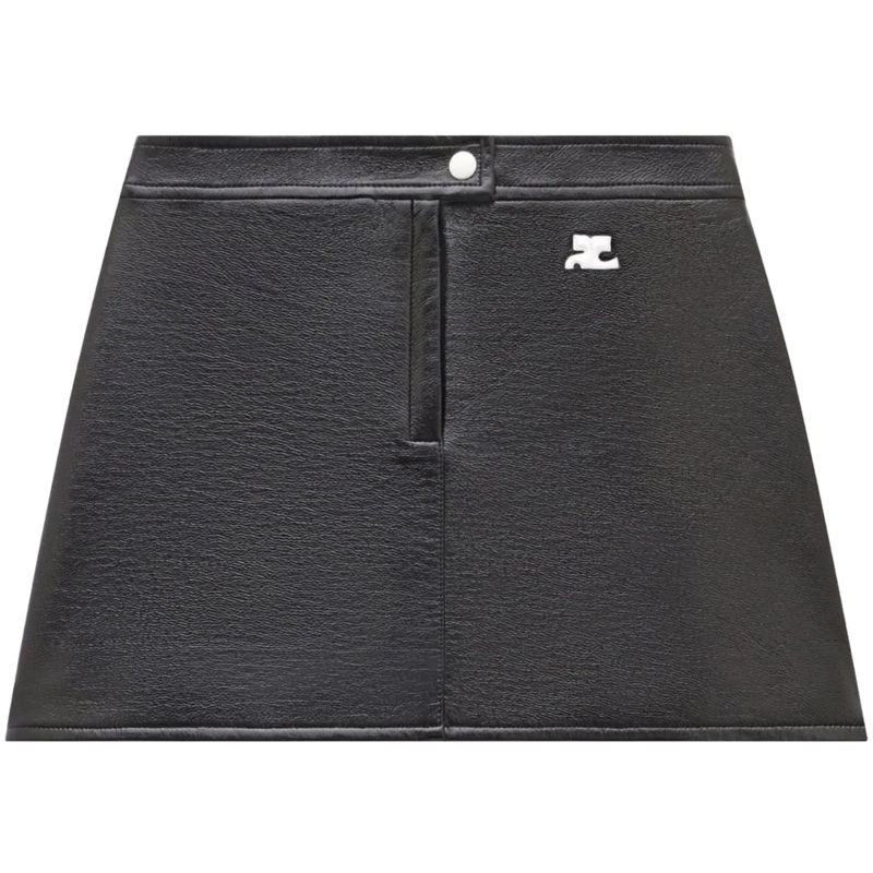 Courrèges Midirock Skirts Black schwarz