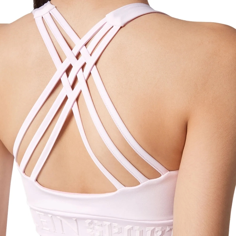 Plein Sport Top Sport Bh lila(Image 5)