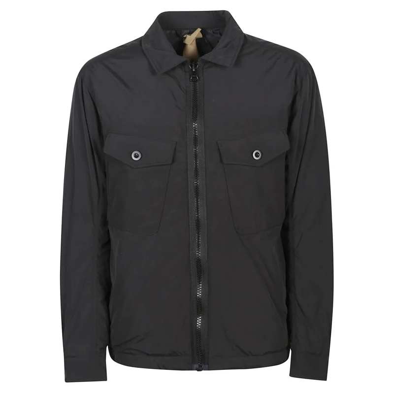 Ten C  Tailored Mid-Layer Jacket With Minimalist Design Black