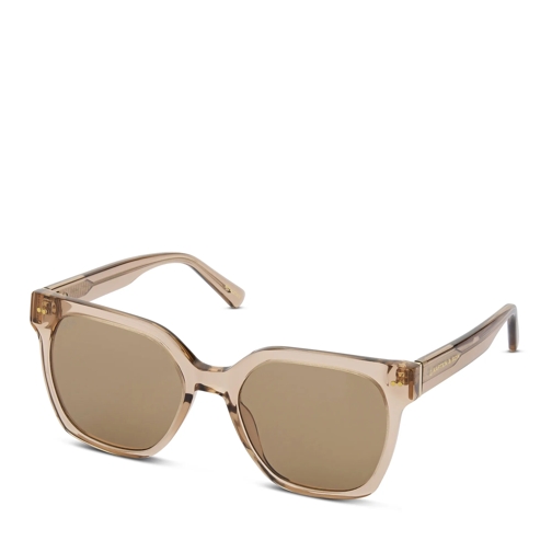 Kapten & Son Sonnenbrille Siena Transparent Hazel Light Brown Transparent Hazel