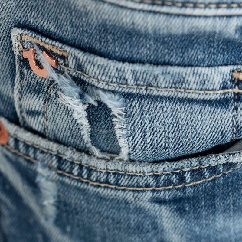 True Religion Ausgestellte Jeans Jeans MIJA Flared blau(Image 8)