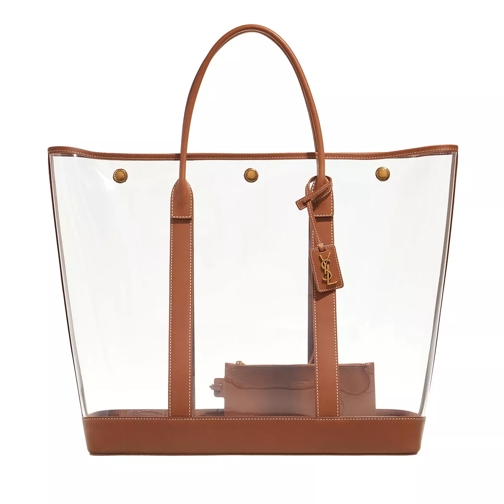 Saint Laurent Bag Transparente Brick Rymlig shoppingväska