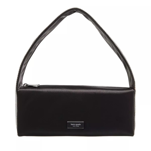 Kate Spade New York Afterparty Satin And Crystal Embellished Black Multi Sac à bandoulière