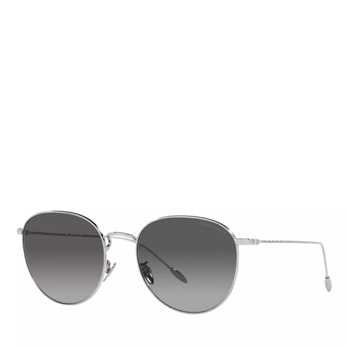 Giorgio Armani 0AR6114 Silver Sunglasses