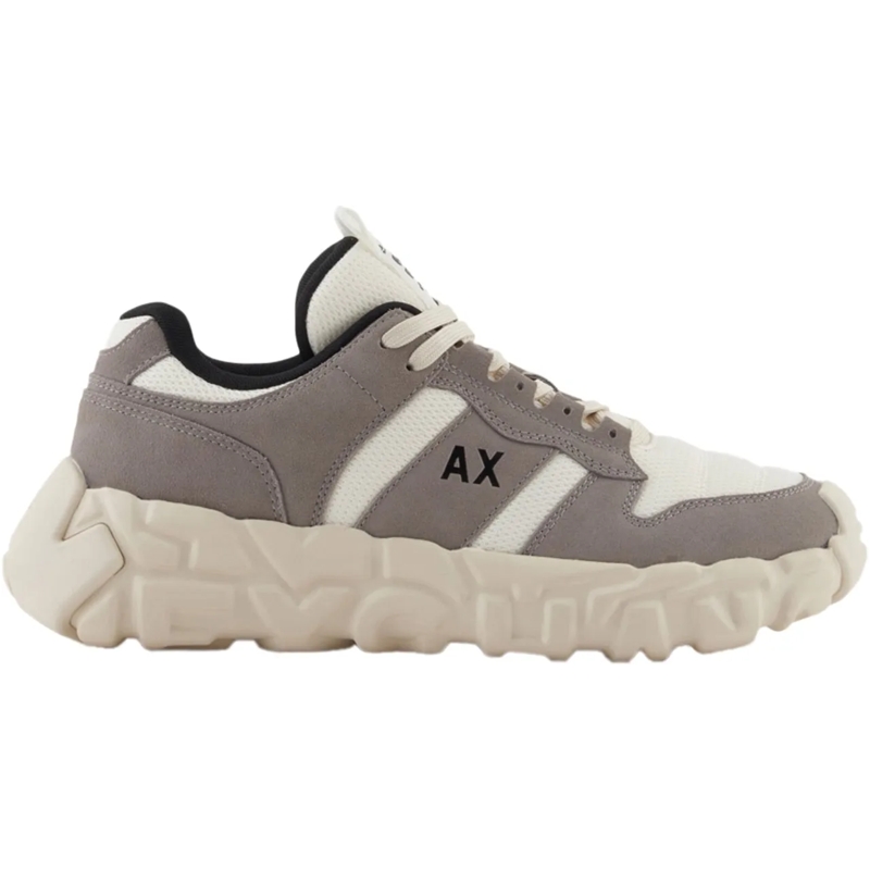 Armani Exchange Low-Top-Sneaker Sneakers Beige beige
