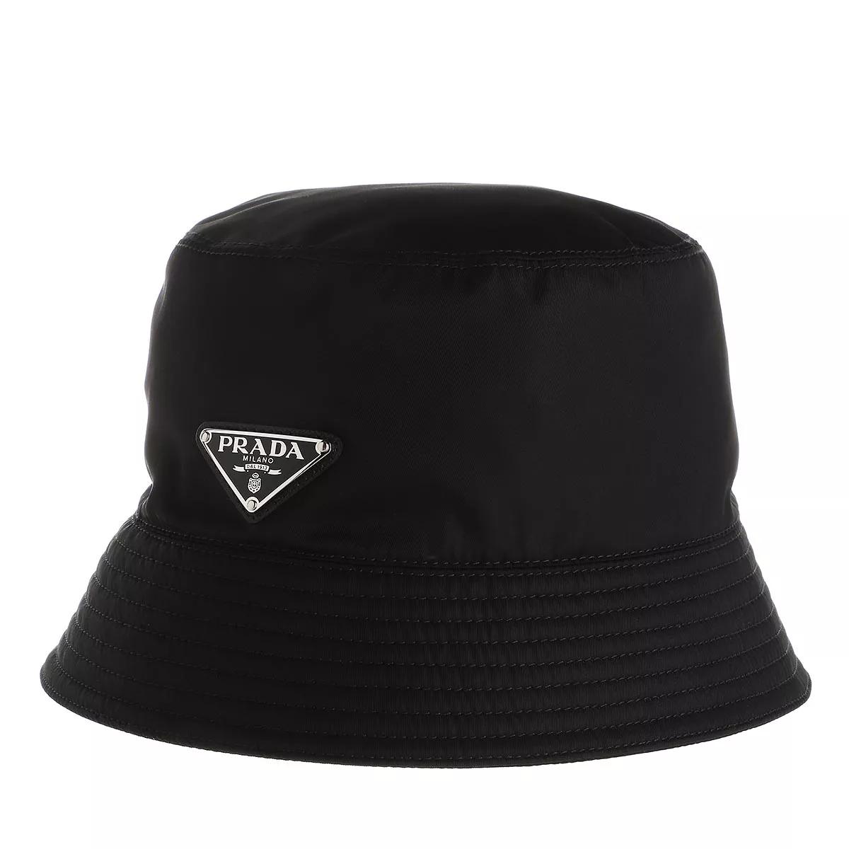 Prada Bucket Hat ReNylon Black Vissershoed
