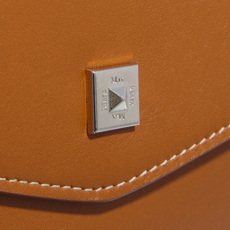 Max Mara Portefeuille sur chaîne Wallet Chain Ruggine(Image 4)