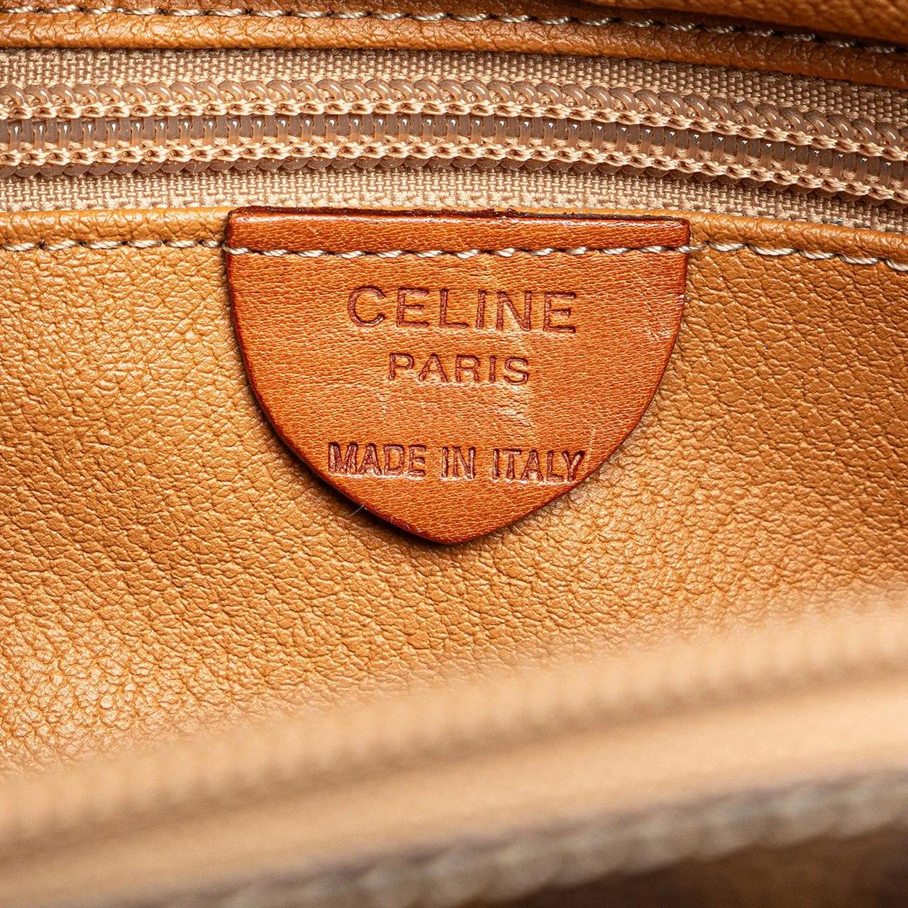 Thumbnail - Celine Crossbody Bags - Macadam Coated Canvas Handbag - Gr. unisize - in Braun - für Damen