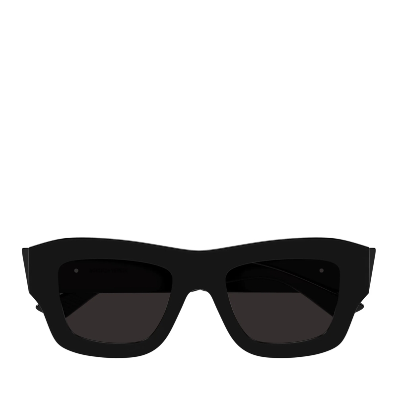 Bottega Veneta Sonnenbrille BV1357S-001 Black-Black-Grey(Image 5)