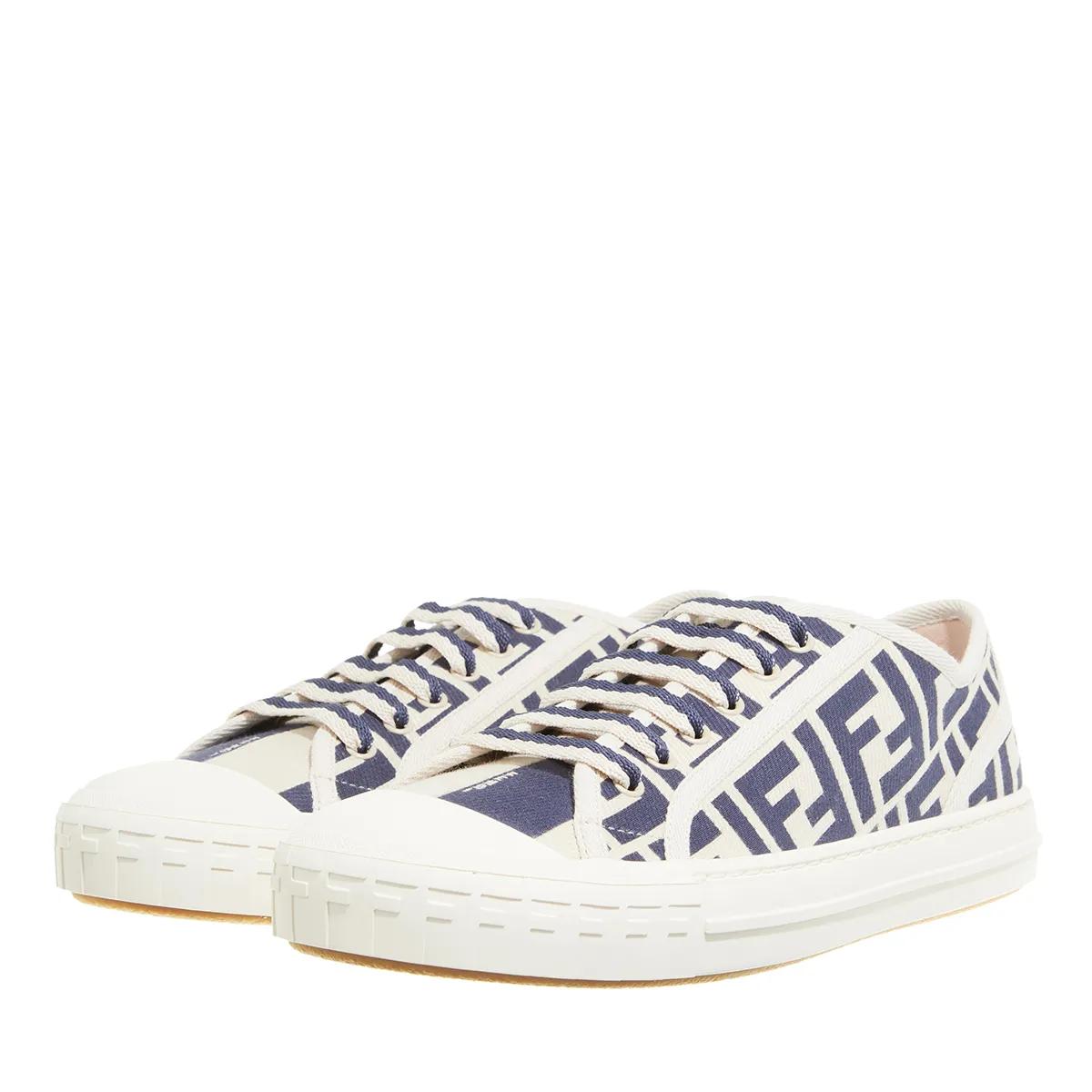 Fendi Sneakers - Low Top Motif Sneakers - Gr. 39 (EU) - in Beige - für Damen