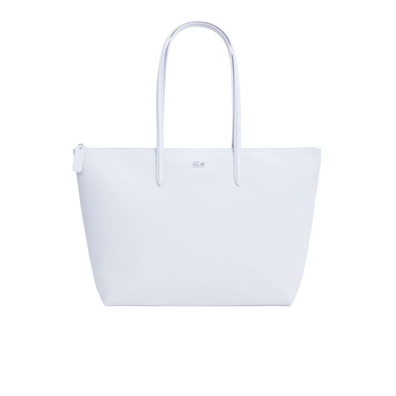 Lacoste Tote L1212 Core Essentials Crossover Bag hellblau
